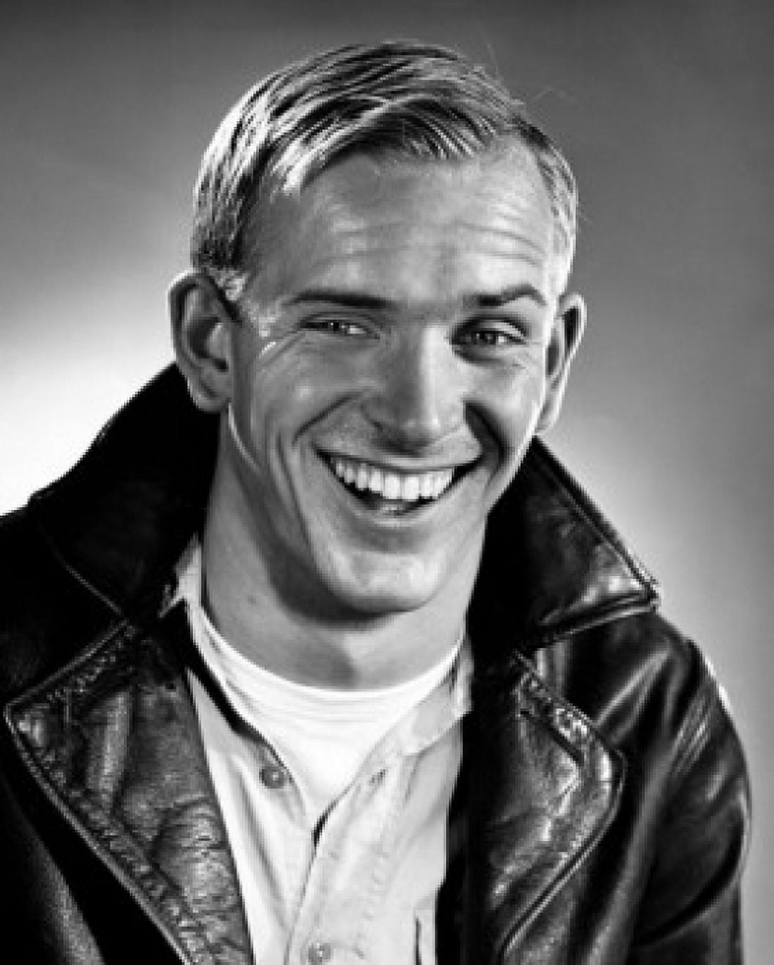 Close-up of a young man laughing Canvas Art -  (18 x 24)