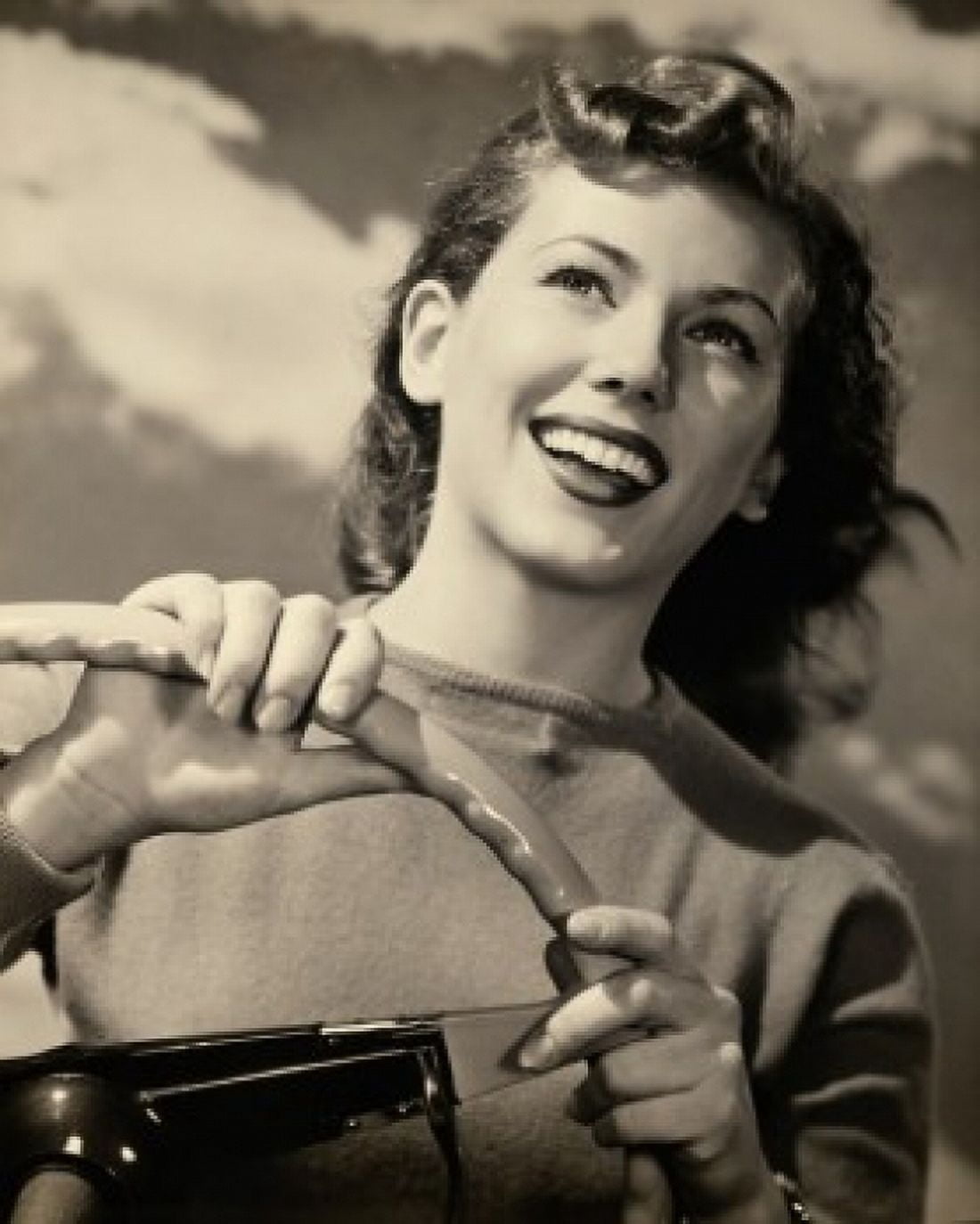 Close-up of a young woman driving Canvas Art - (24 x 36)