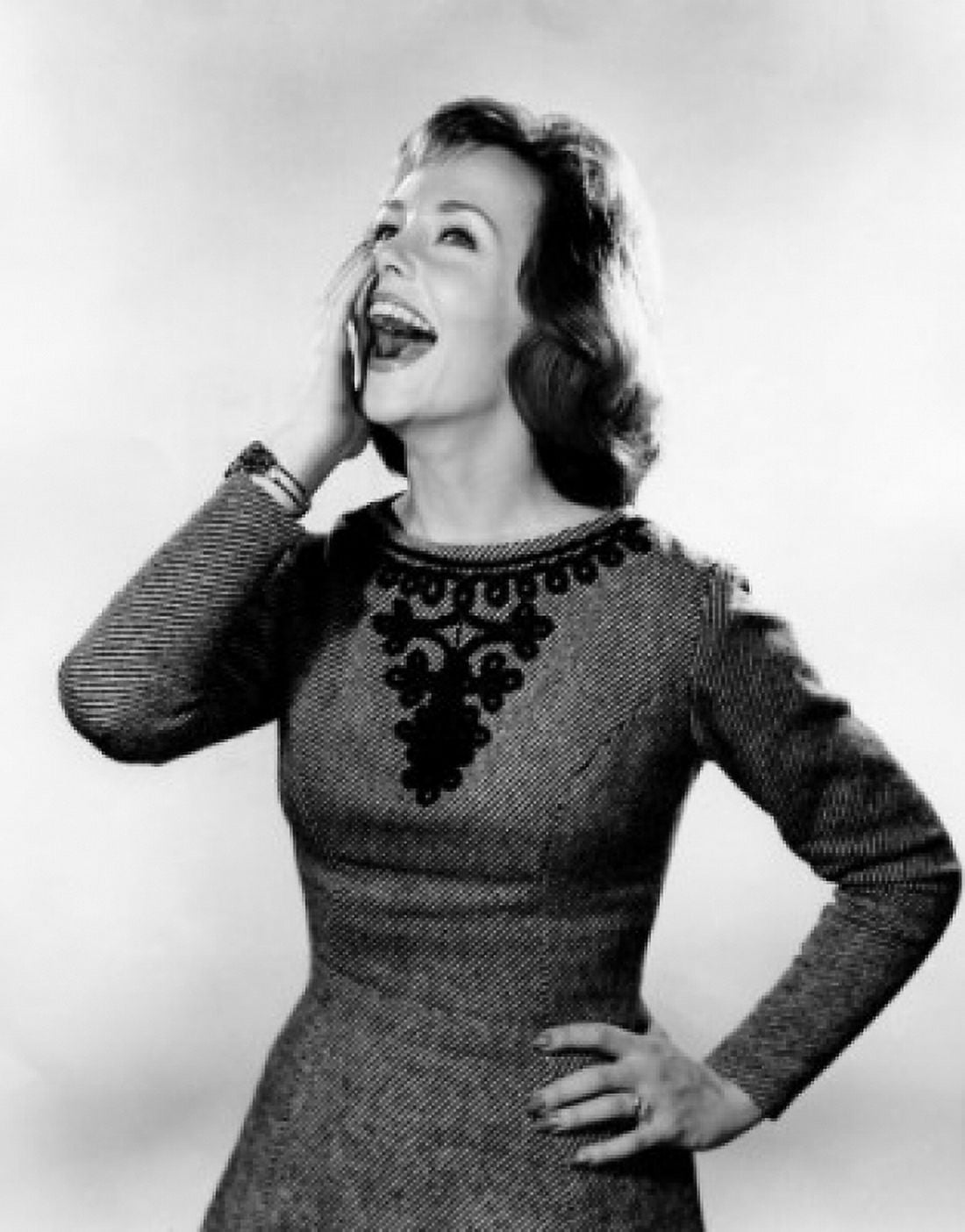 Close-up of a young woman laughing Canvas Art - (18 x 24)