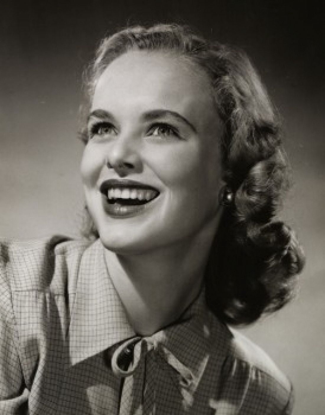 Close-up of a young woman smiling Canvas Art - (18 x 24)