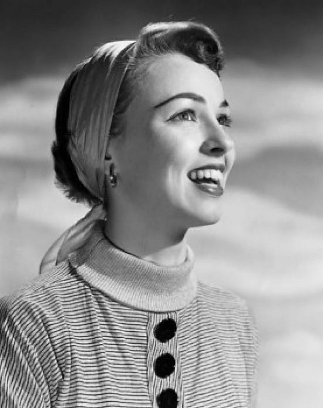 Close-up of a young woman smiling Canvas Art - (18 x 24)