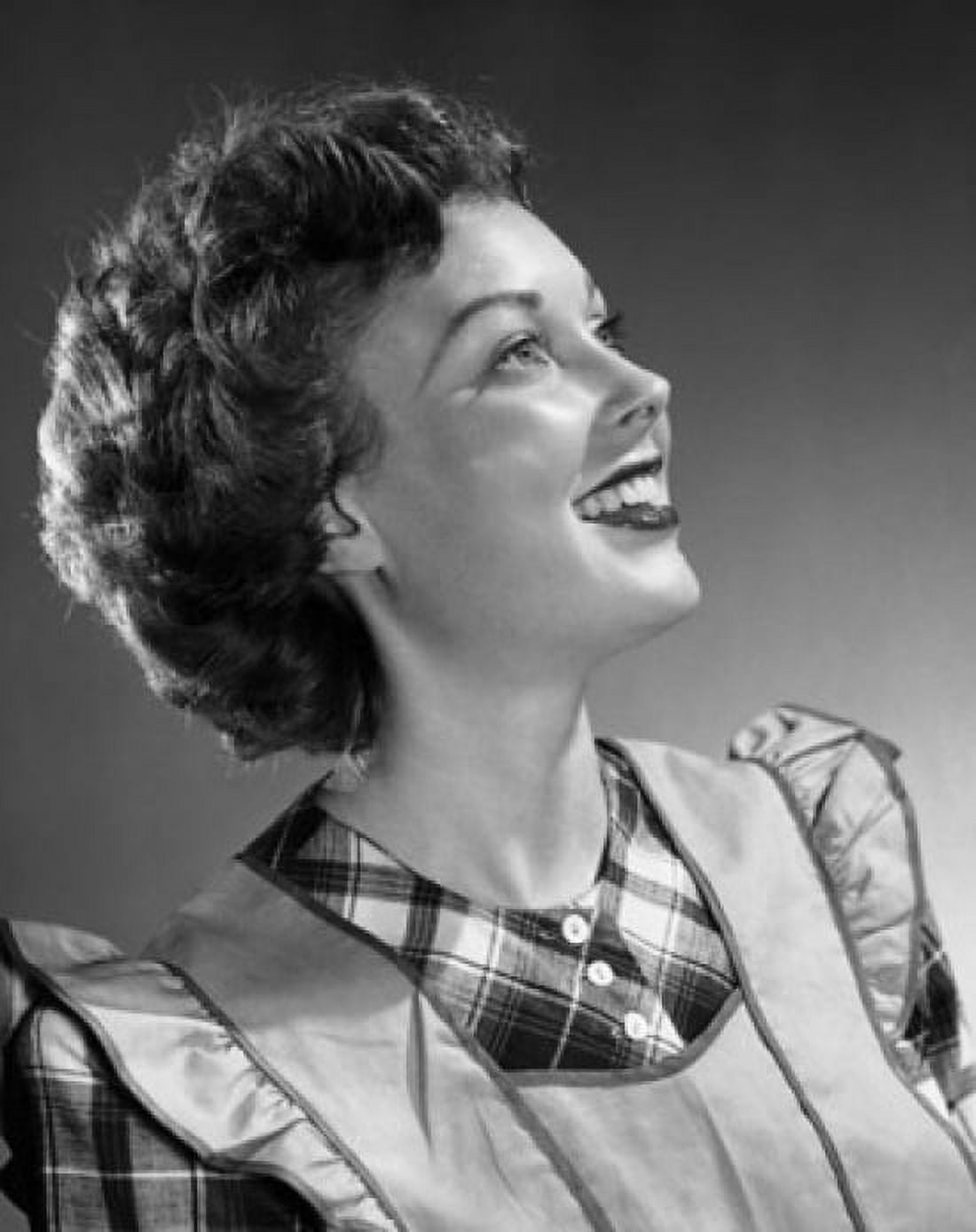 Close-up of a young woman smiling Canvas Art - (18 x 24)