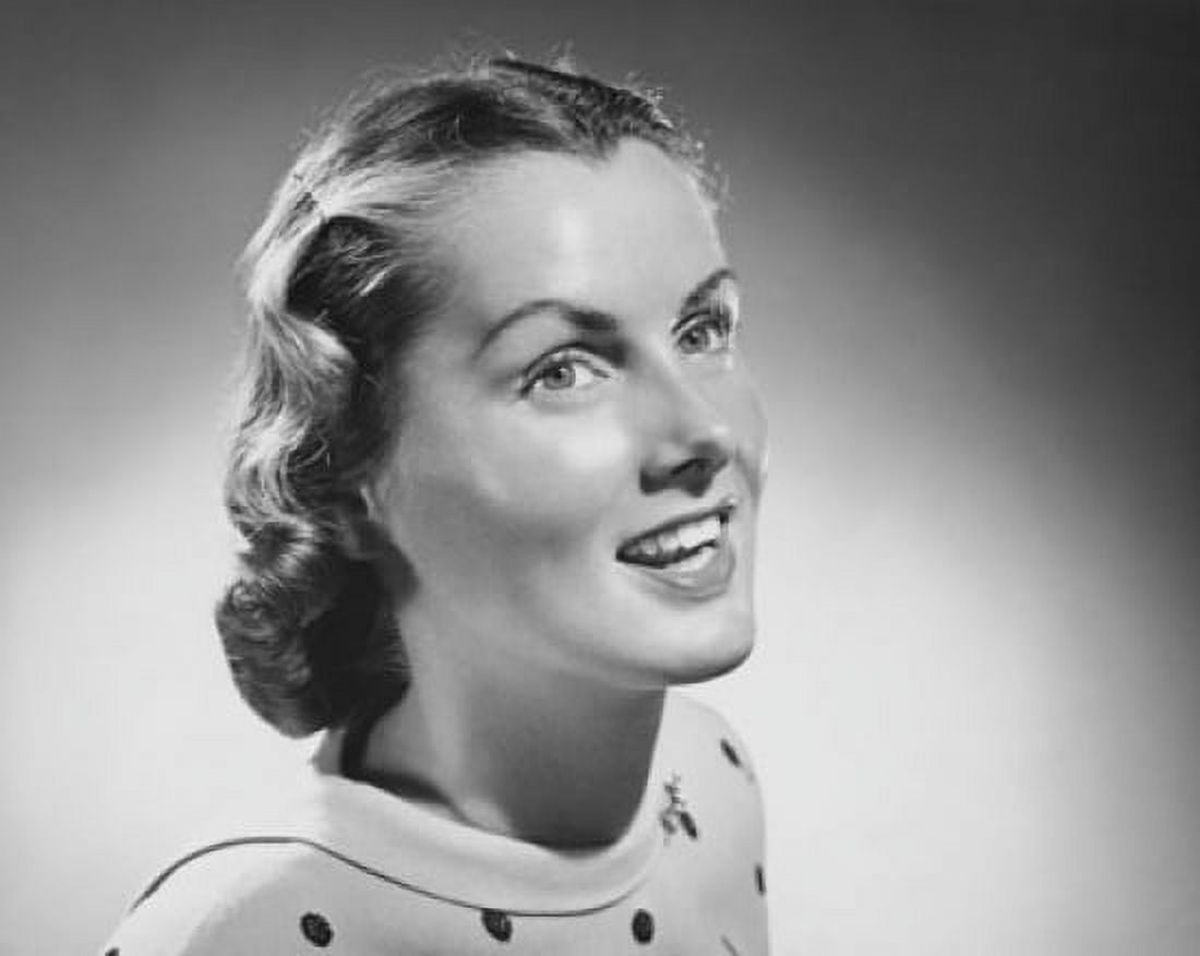 Close-up of a young woman smiling Canvas Art - (24 x 36)