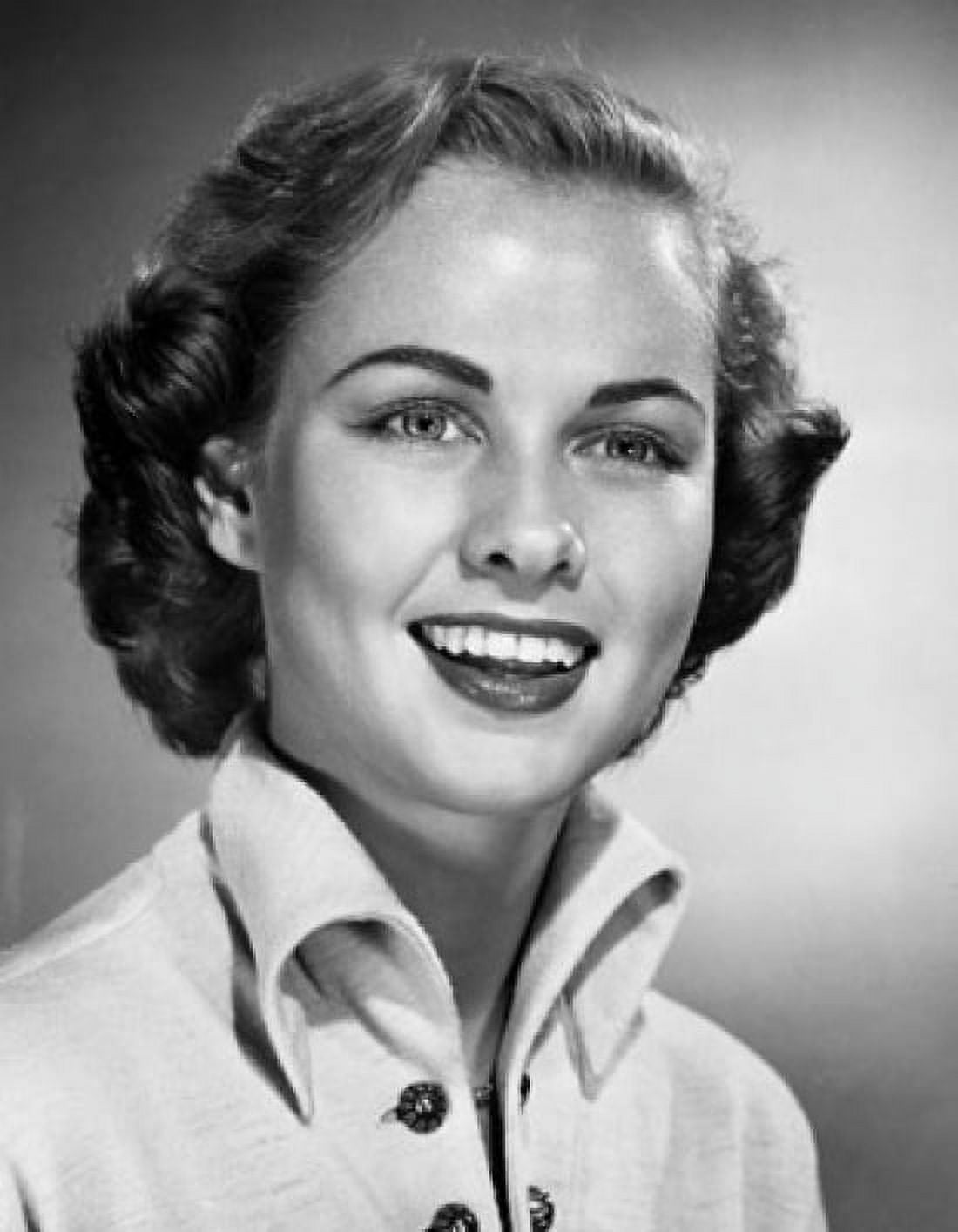 Close-up of a young woman smiling Canvas Art - (24 x 36)