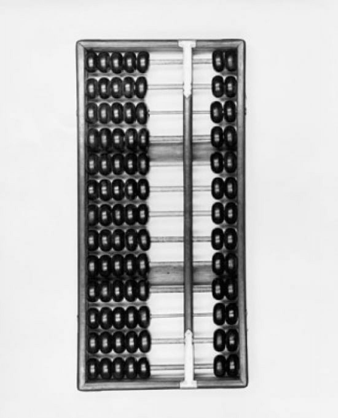 Close-up of an abacus Canvas Art - (24 x 36)