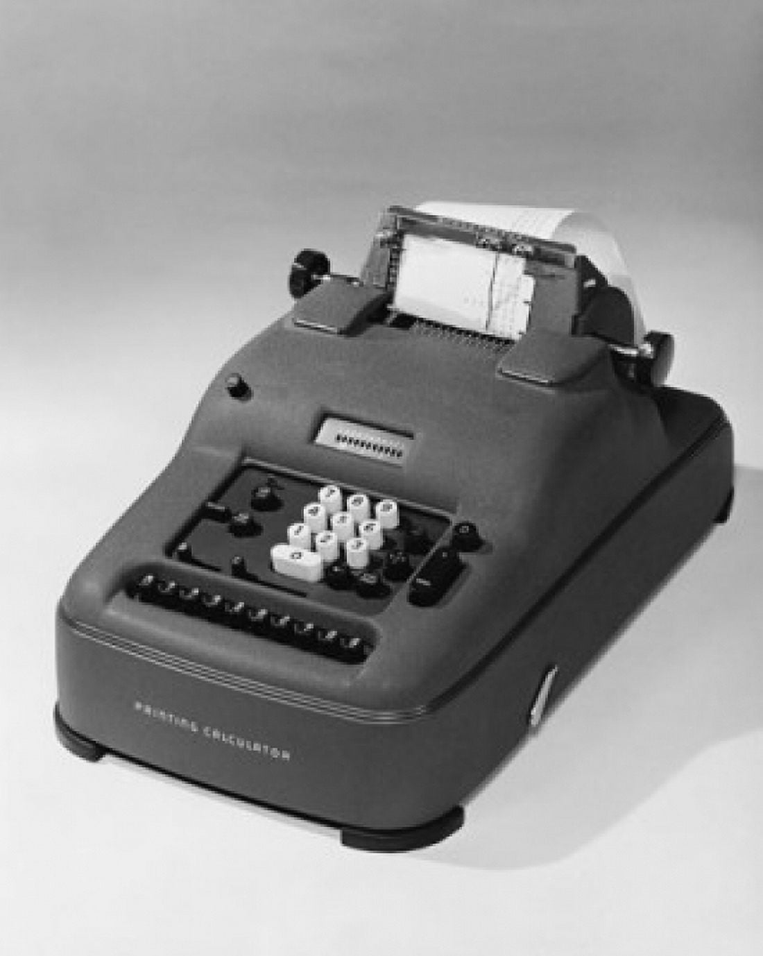 Close-up of an adding machine Canvas Art - (24 x 36)