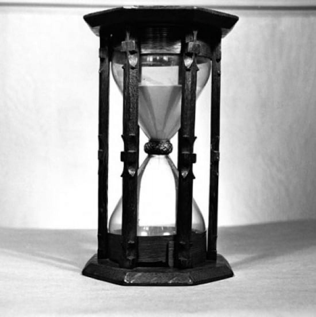 Close-up of an antique hourglass Canvas Art - (24 x 36)