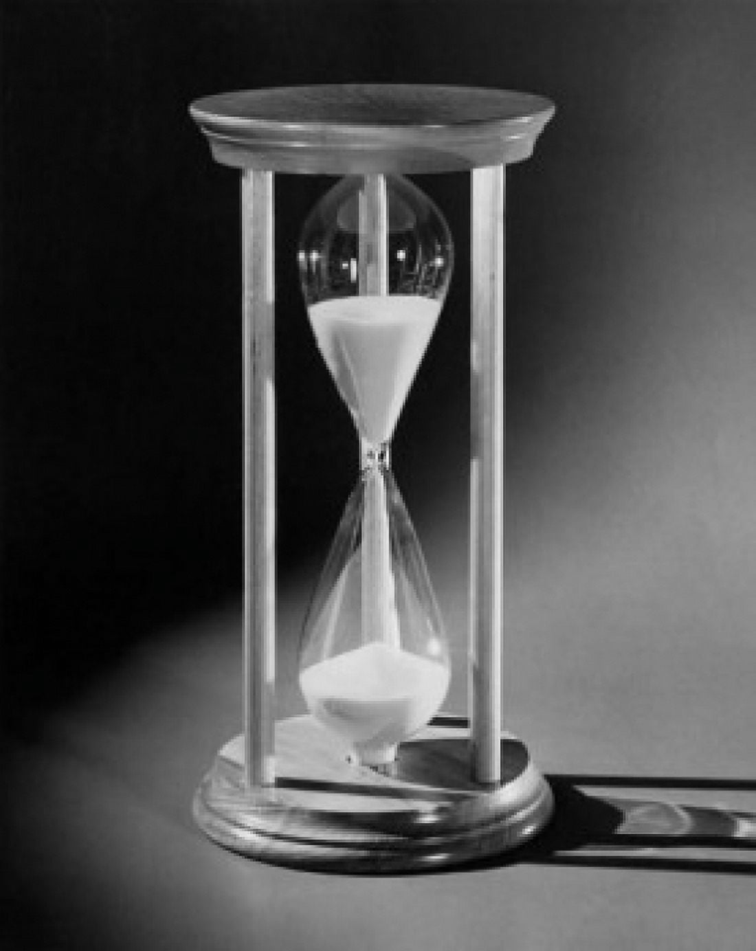 Close-up of an hourglass Canvas Art - (18 x 24)