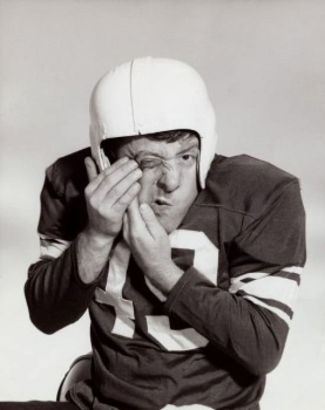 Close-up of an injured football player Canvas Art - (18 x 24)