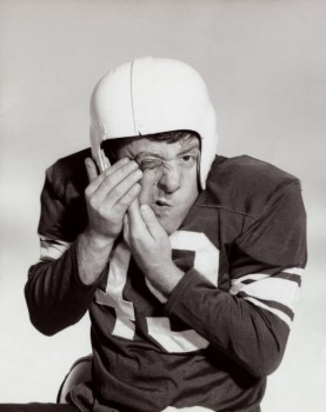 Close-up of an injured football player Canvas Art - (24 x 36)