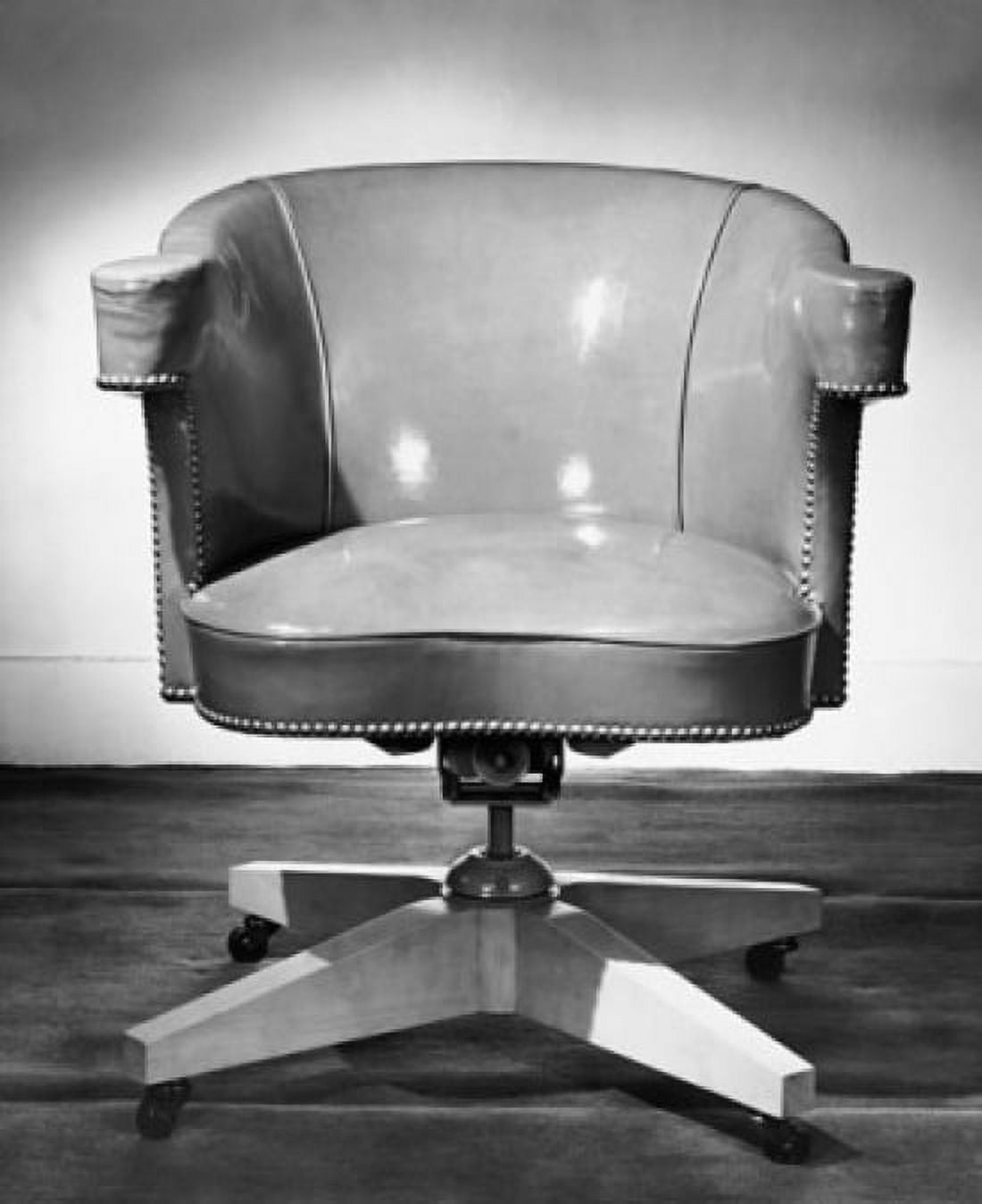 Close-up of an office chair Canvas Art - (18 x 24)