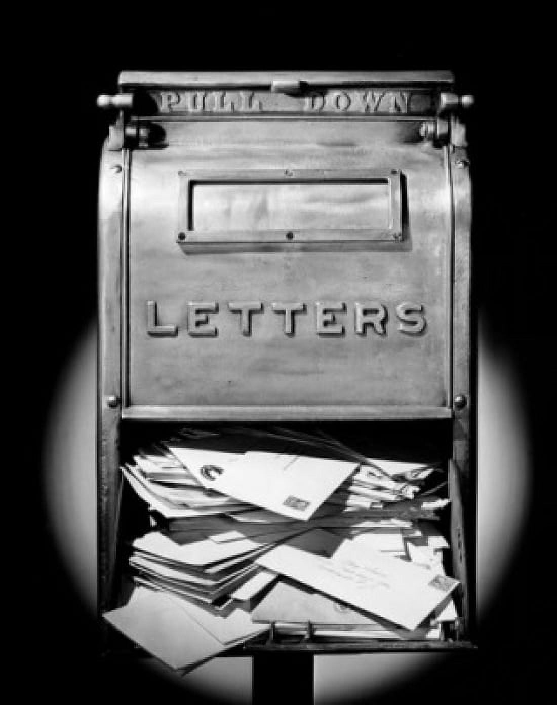 Close-up of an opened mailbox Canvas Art - (18 x 24)