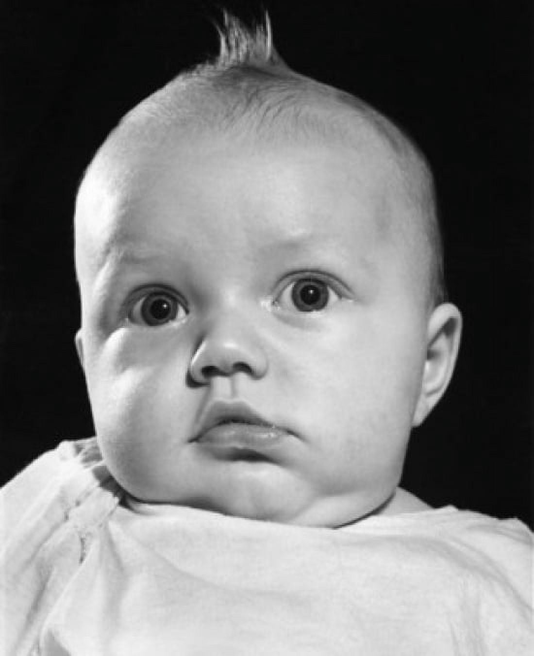 Close up of baby face Canvas Art -  (18 x 24)