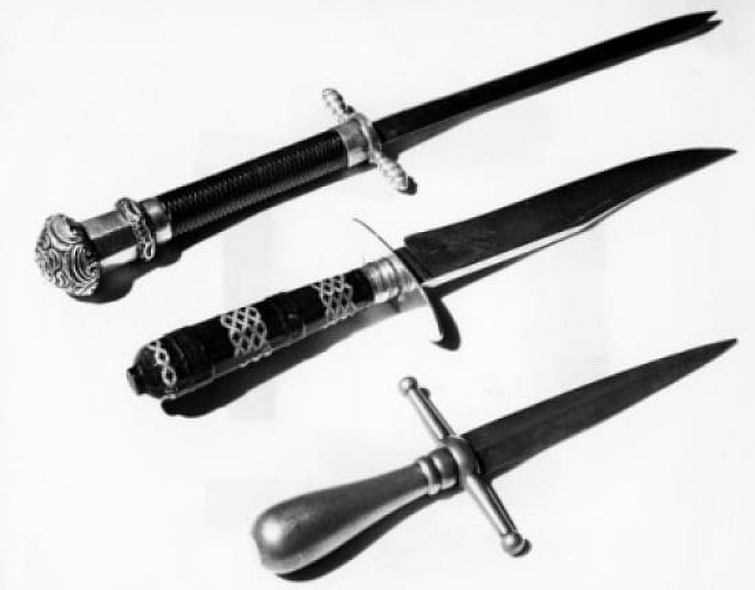 Close-up of daggers Canvas Art - (18 x 24)