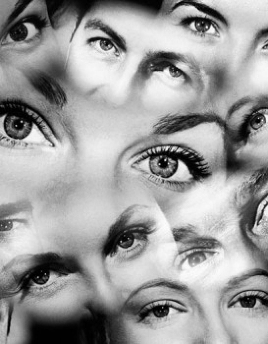 Close-up of human eyes Canvas Art - (24 x 36)