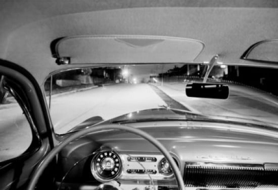 Close-up of interior of a car Canvas Art - (18 x 24)