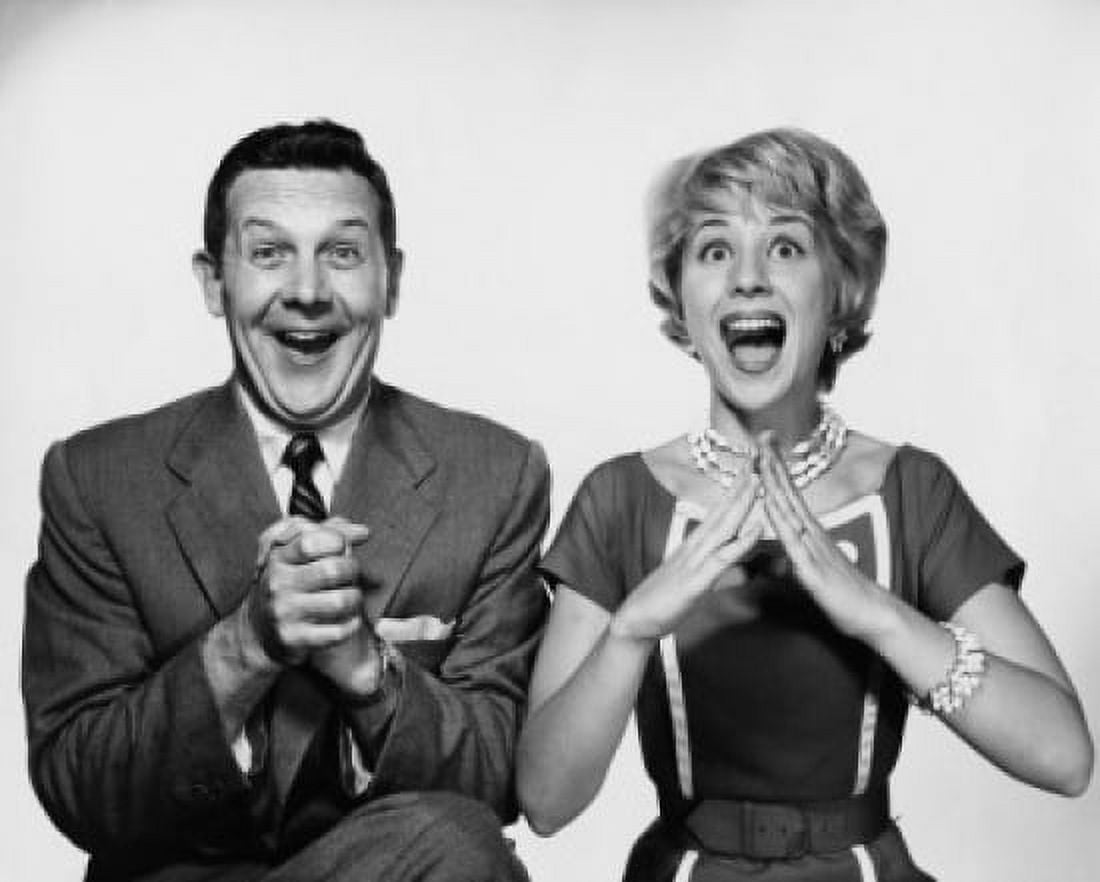 Close-up of mid adult couple laughing Canvas Art - (18 x 24)