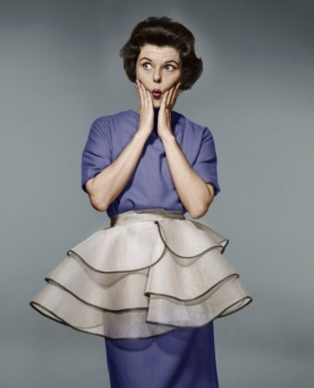 Close-up of mid adult woman looking surprised Canvas Art - (24 x 36)