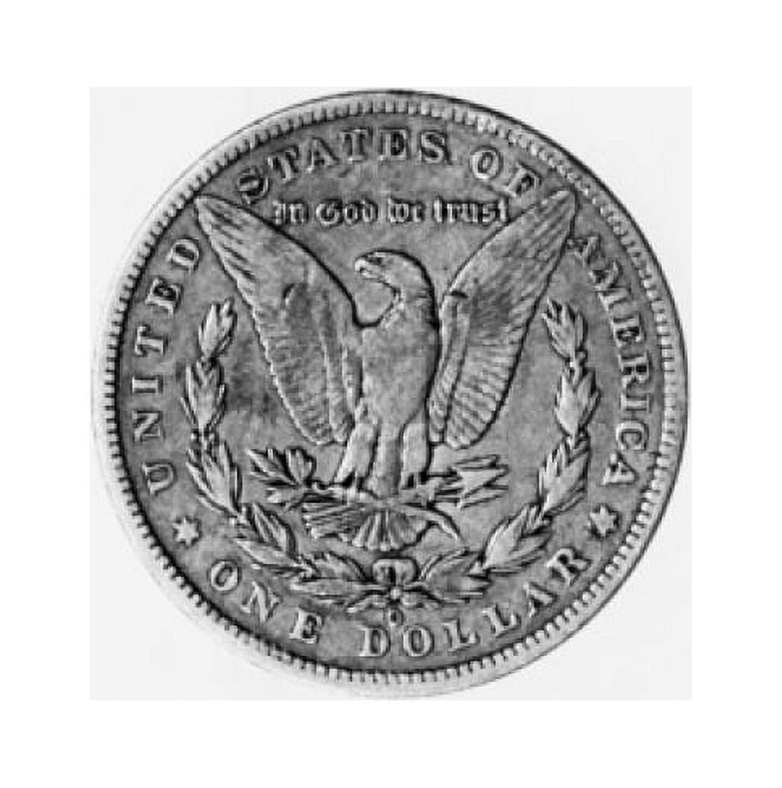 Close-up of one US dollar coin Canvas Art - (24 x 36)