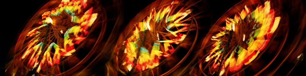 Close-up of paper windmills Canvas Art - Panoramic Images (36 x 12)