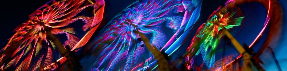 Close-up of paper windmills Canvas Art - Panoramic Images (36 x 12)