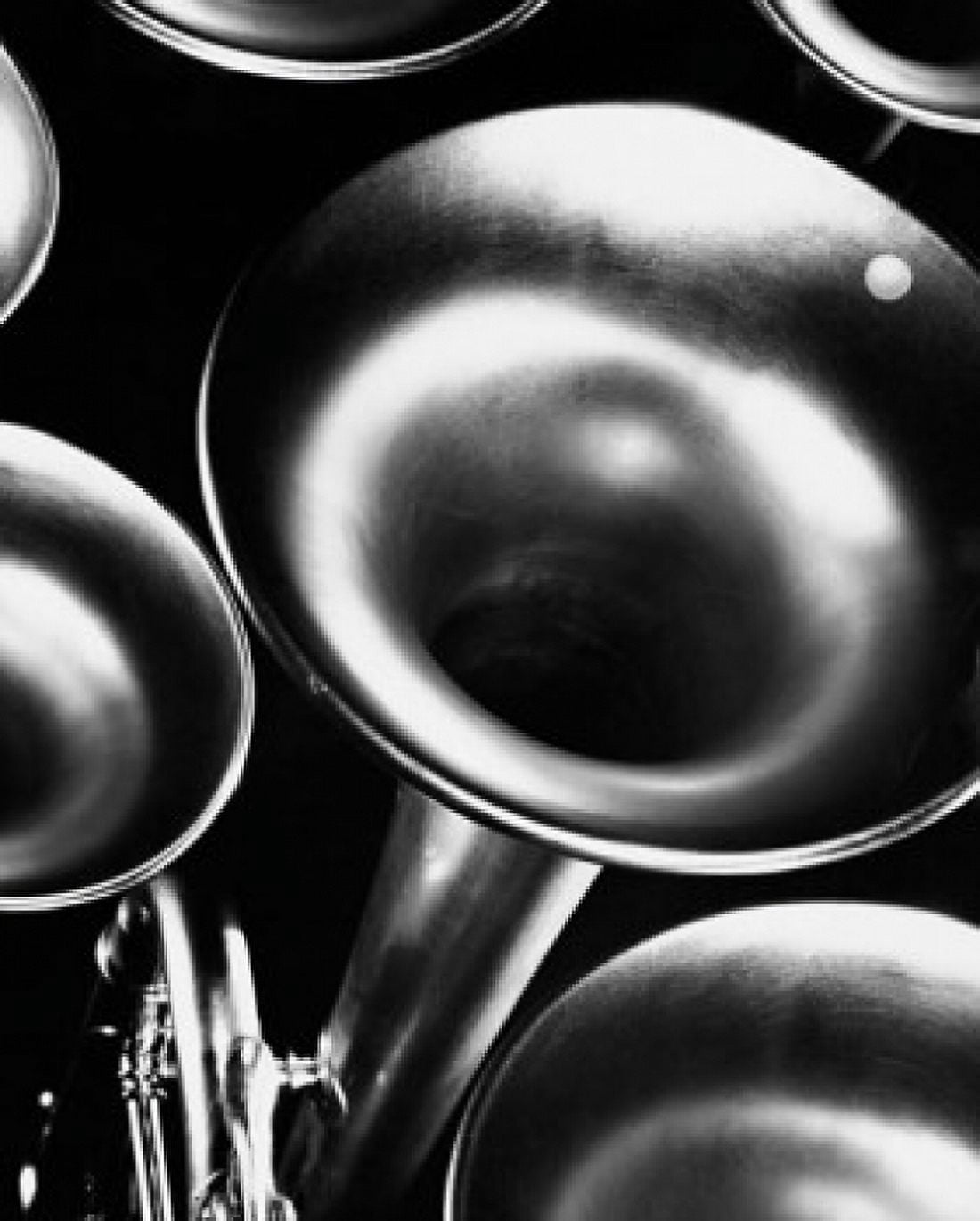 Close-up of trumpets Canvas Art - (18 x 24)