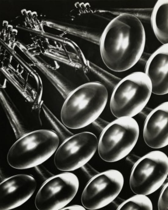 Close-up of trumpets Canvas Art - (18 x 24)