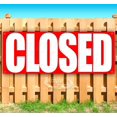 thumbnail image 1 of Closed 13 oz Vinyl Banner With Metal Grommets, 1 of 4