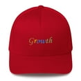 thumbnail image 1 of Closed-Back Structured Cap | Flexfit 6277 (Red, L/XL), 1 of 4