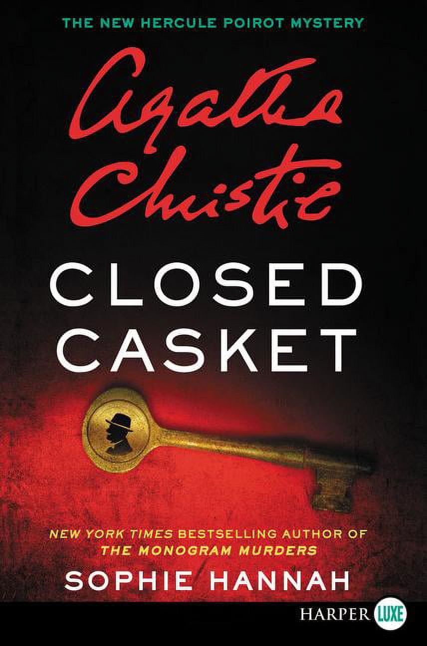 Closed Casket: A New Hercule Poirot Mystery (Paperback)(Large Print ...