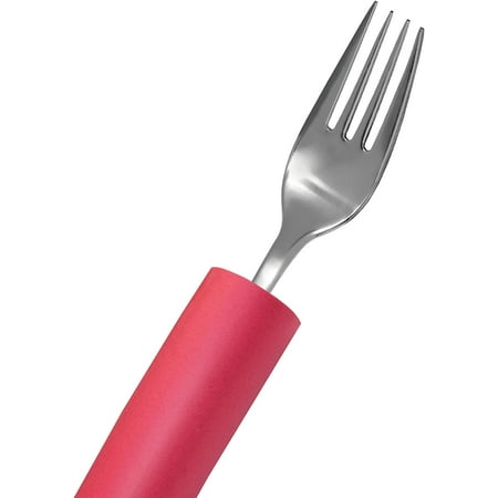 Rehabilitation Advantage 6 Pack Utensil Foam Comfort Grip Tubing. 12 Inches Long. Cut to Desired Length for Enhanced Comfort and Control.
