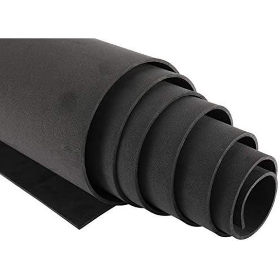 Closed Cell  Roll, Easy to Cut into  Sheets &  Pads for Sound Insulation, Cushion & DIY Projects (1/8" T x 13" W x 60" L)