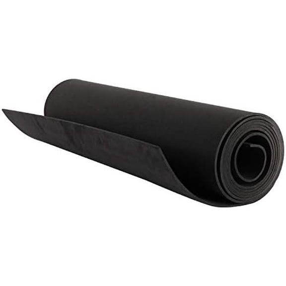 Closed Cell  Roll, Easy to Cut into  Sheets & Pads for Sound Insulation, Cushion & DIY Projects (1/8" T x 13" W x 80" L)