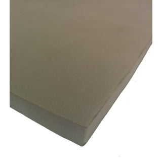 Closed Cell Neoprene Sponge Rubber Foam Sheet 1/8 x 40 x 42 (Grey)