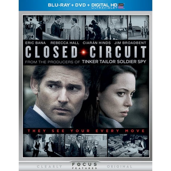 Pre-Owned Closed Circuit [2 Discs] [UltraViolet] [Blu-ray/DVD] (Blu-Ray 0025192167218) directed by John Crowley
