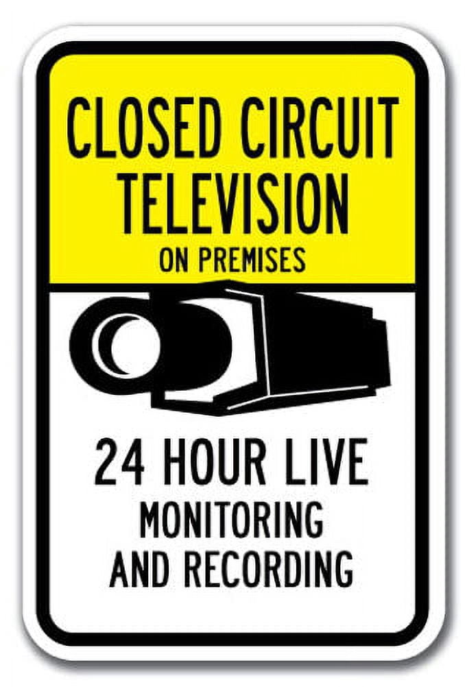 Closed Circuit Television On Premises 24 Hour Live Monitoring and ...