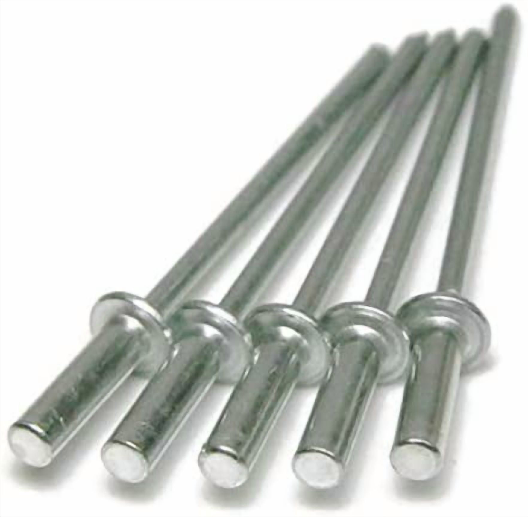 Closed End Sealed Rivets 3/16#6CE Aluminum Blind Rivets 6-4, 3/16" x 1/4" Grip (0.188-0.250) Qty 100