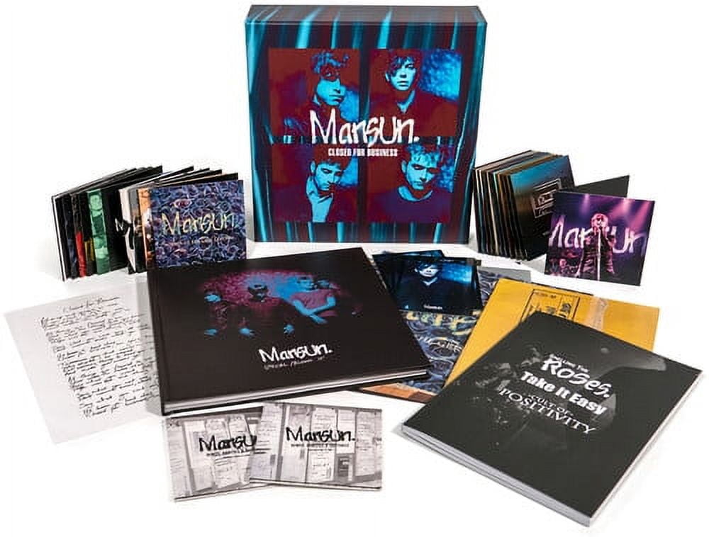 Mansun - Closed For Business: Ultimate Mansun Collection - 25th 