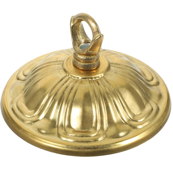 Copper Chandelier Canopy Light Fixture Mounting Bracket for Pendant Light Hook Plate