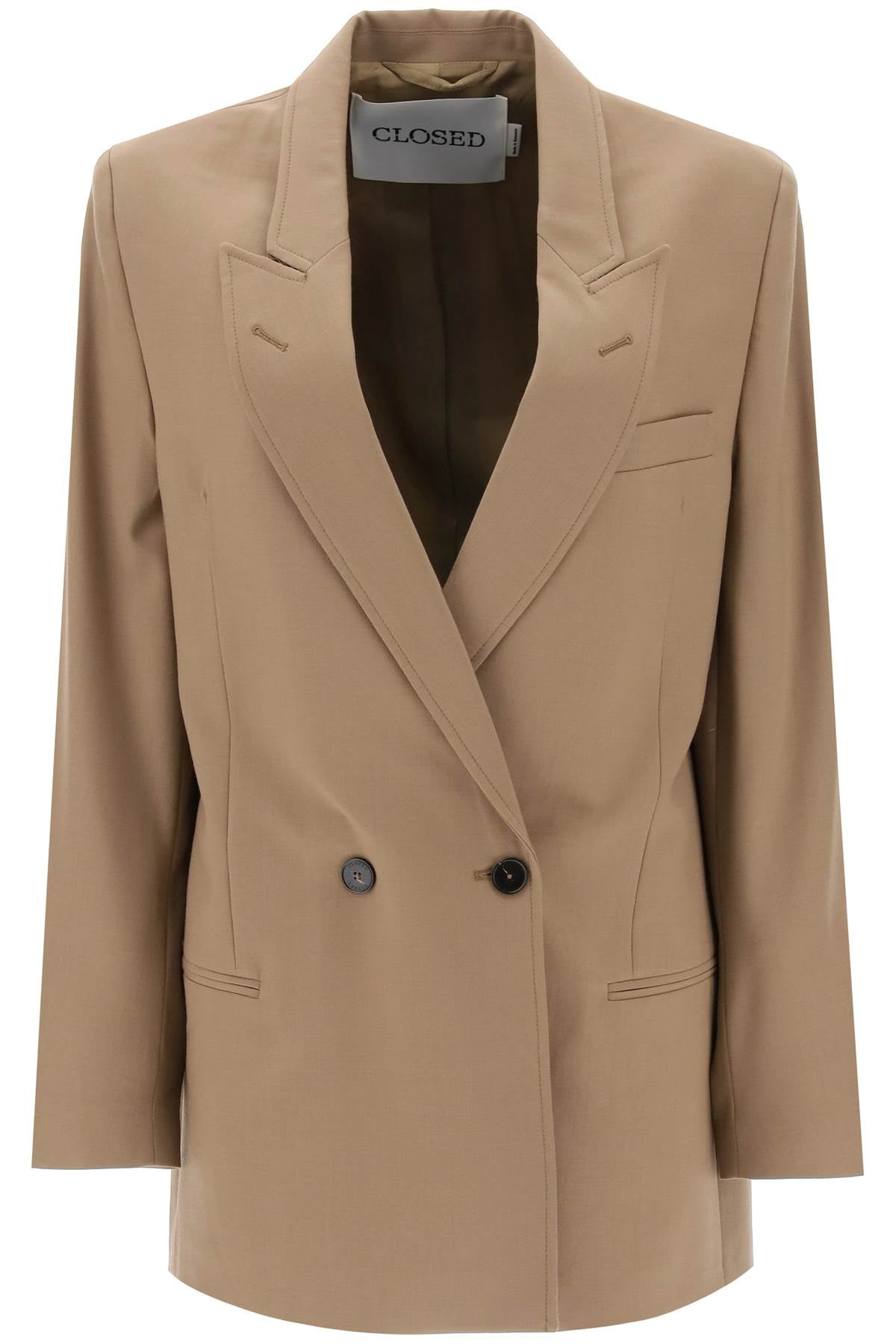 Closed 'Kaycee' Oversized Deconstructed Blazer Women