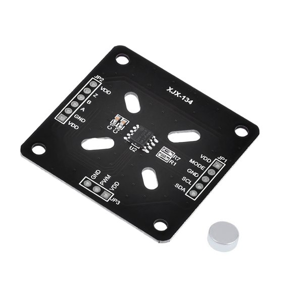 Closed Loop Encoding Board for 42mm Stepper Motor Projects, PCB Module for Control Lab Use and Wiring Tasks