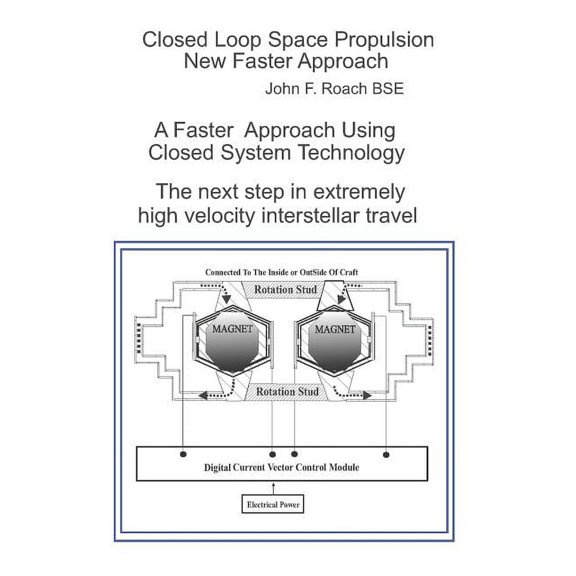 Closed Loop Space Propulsion New Faster Approach: The next Step in Space Travel (Paperback)