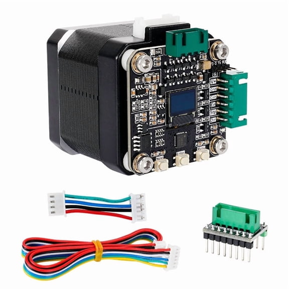 Closed Loop Stepper Motor Driver PCBA, APT Silent Driver, Replace TMC2209 for NEMA17 CNC 3D Printer Parts and Upgrades