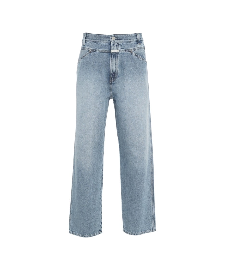 Closed Loose Fit Jeans With Vintage Wash (Men's) - Walmart.com