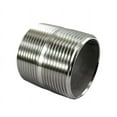 thumbnail image 1 of Closed Nipple 1-1/2" Male NPT 304 Stainless Steel Pipe Fitting 1.50", 25 Pack, 1 of 1