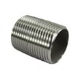 thumbnail image 1 of Closed Nipple 1" Male NPT 304 Stainless Steel Pipe Fitting, 10 Pack, 1 of 1