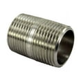 thumbnail image 1 of Closed Nipple 3/4" Male NPT 304 Stainless Steel Pipe Fitting .75", 5 Pack, 1 of 1