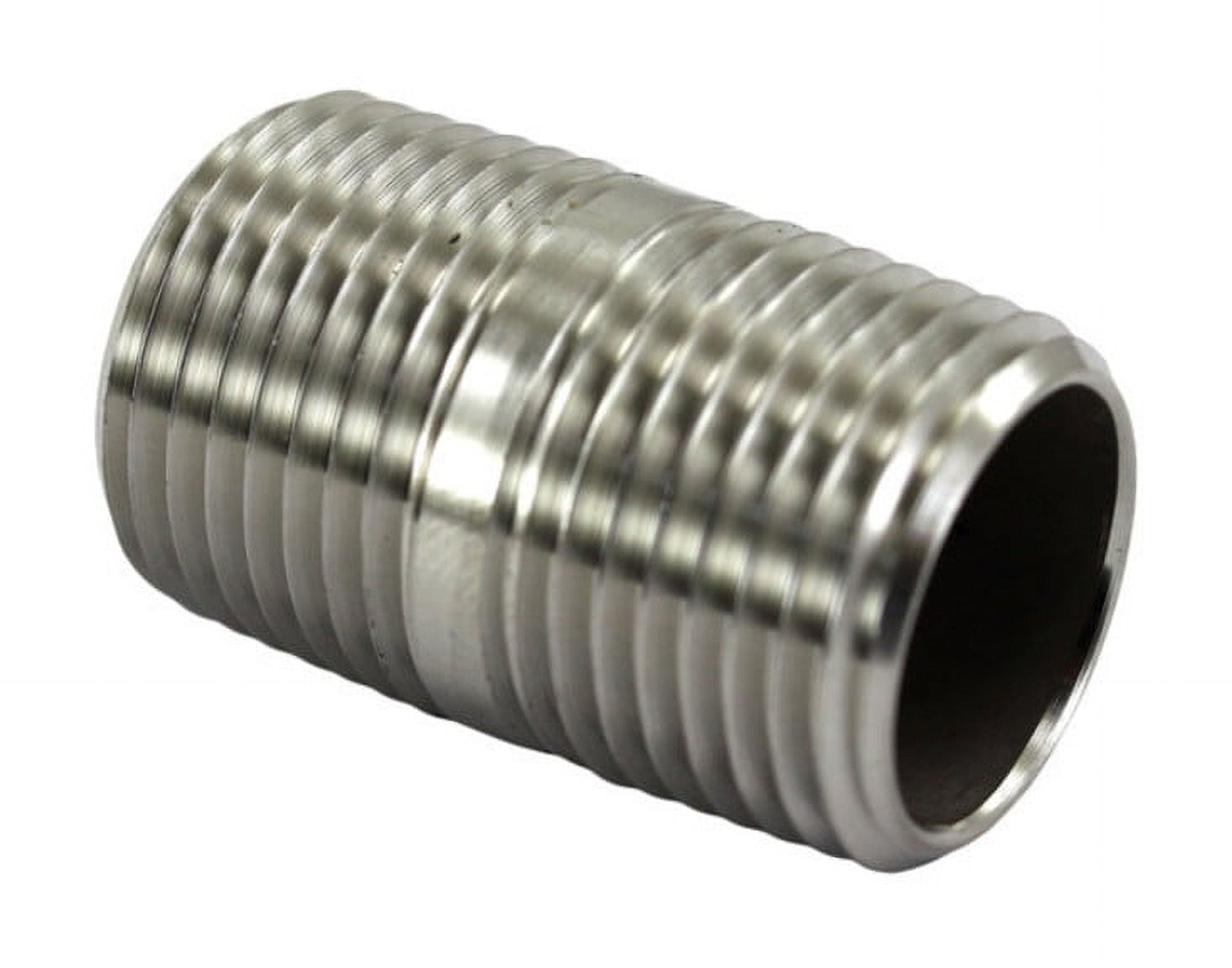 Rfs 3/8" Male Npt X 1/2" Female Npt Adapter, SS316 Stainless Steel, 6000 Psi F A S C MFAD NN 06