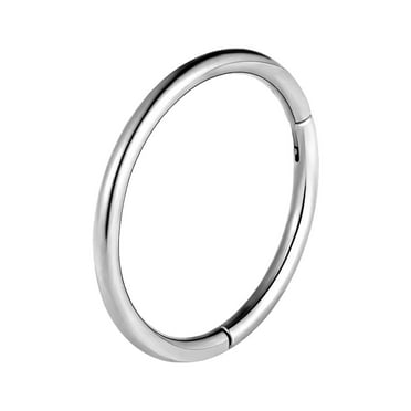 Closed Ring Popular Piercing Jewelry Earrings Seamless Ring Ear Ring Lip Ring Nose Ring.