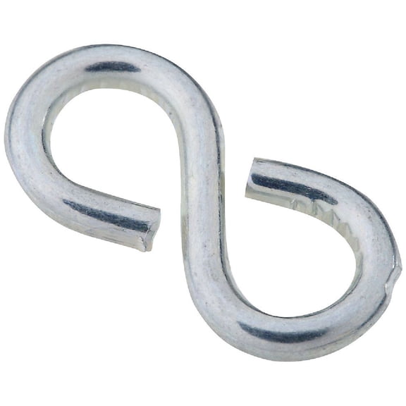 Closed S-Hook Zinc 7/8